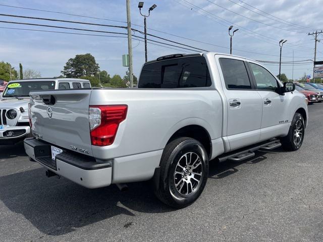 used 2021 Nissan Titan car, priced at $29,488