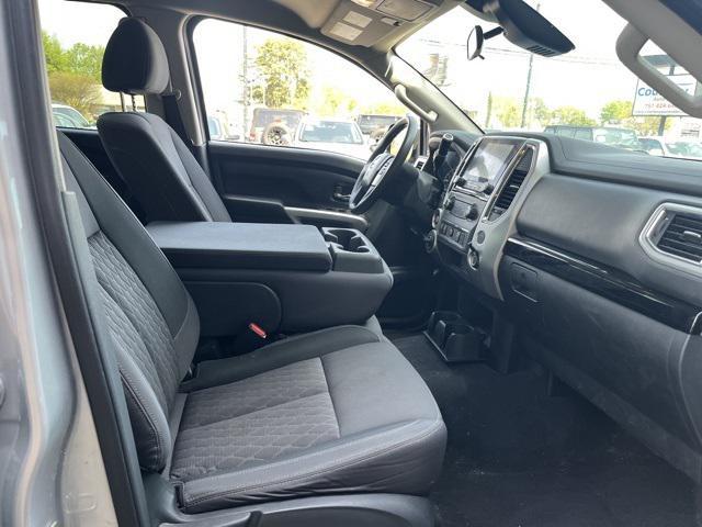 used 2021 Nissan Titan car, priced at $29,488