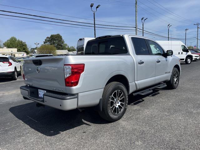 used 2021 Nissan Titan car, priced at $29,488