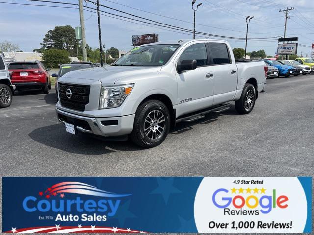 used 2021 Nissan Titan car, priced at $29,488
