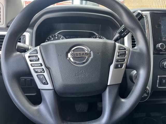 used 2021 Nissan Titan car, priced at $29,488