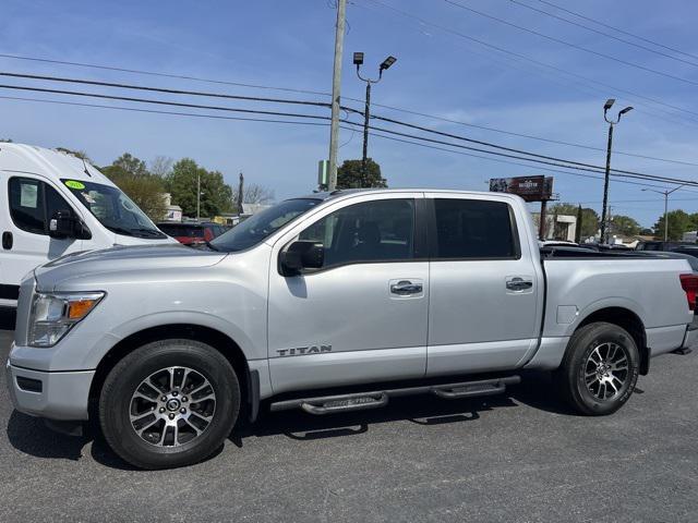 used 2021 Nissan Titan car, priced at $29,488