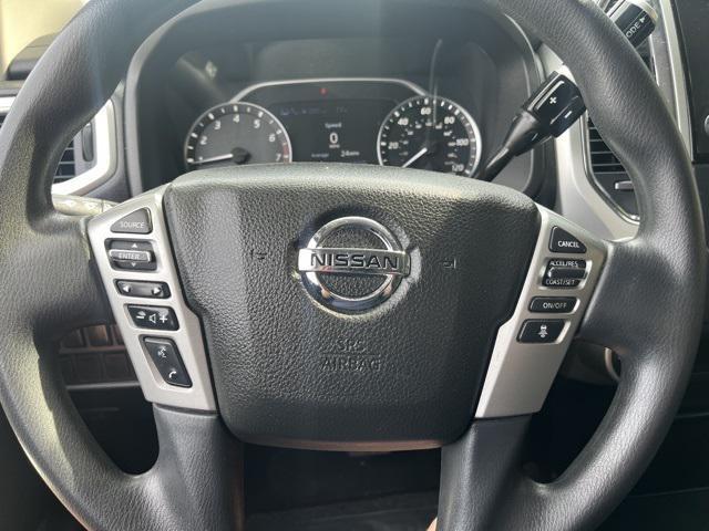 used 2021 Nissan Titan car, priced at $29,488