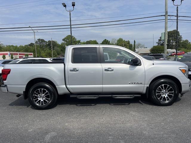 used 2021 Nissan Titan car, priced at $29,488