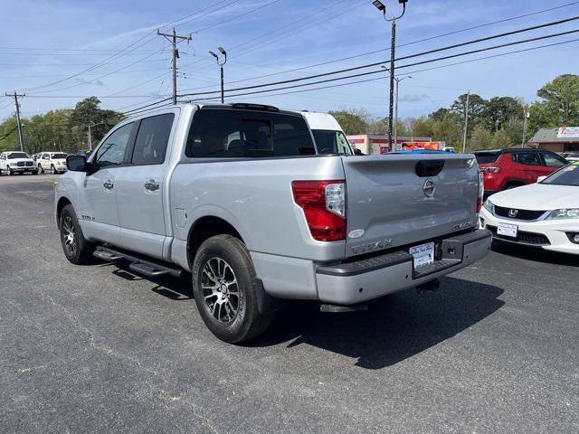 used 2021 Nissan Titan car, priced at $29,488