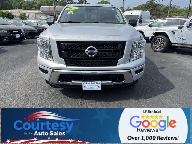 used 2021 Nissan Titan car, priced at $29,488