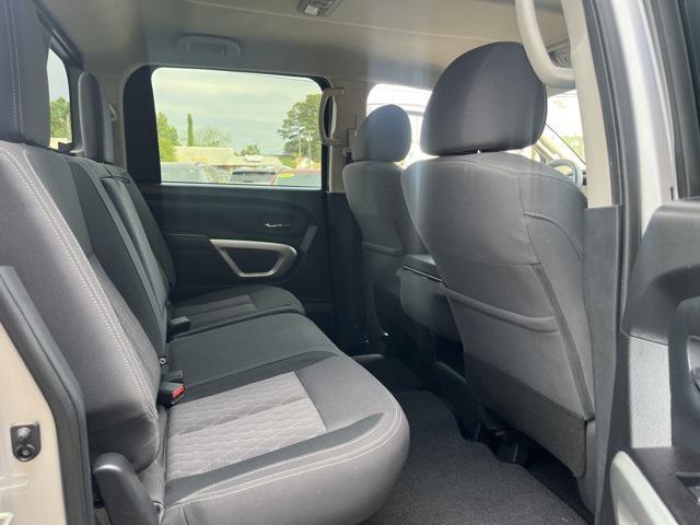 used 2021 Nissan Titan car, priced at $29,488