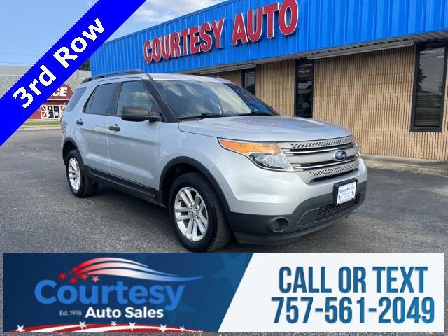 used 2015 Ford Explorer car, priced at $16,990