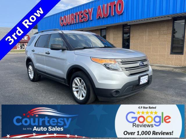 used 2015 Ford Explorer car, priced at $16,990