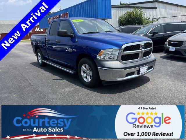 used 2015 Ram 1500 car, priced at $18,988