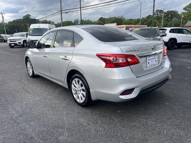 used 2019 Nissan Sentra car, priced at $13,588