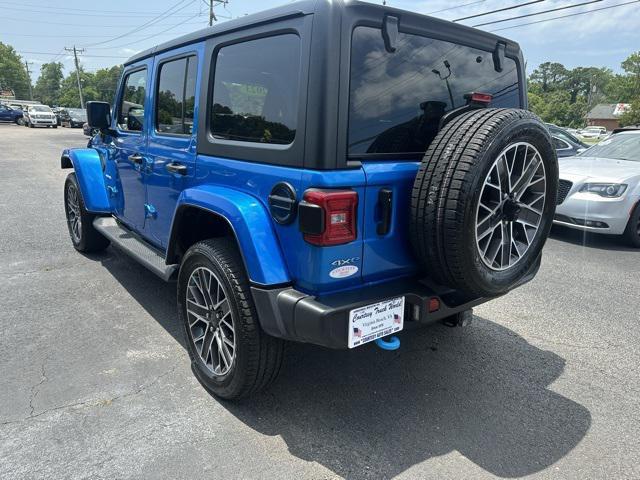 used 2023 Jeep Wrangler 4xe car, priced at $35,988