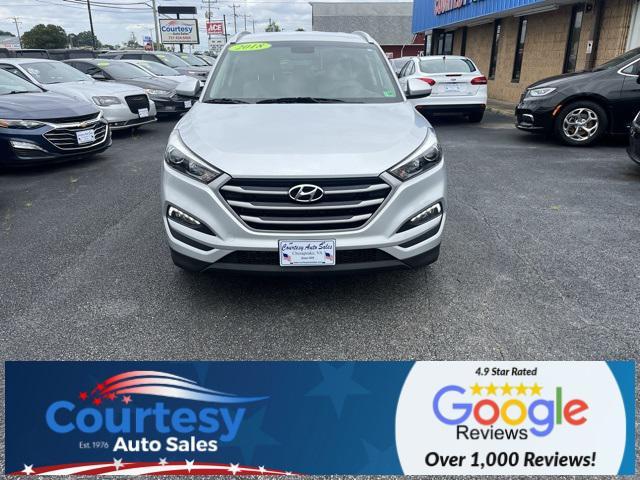 used 2018 Hyundai Tucson car, priced at $14,988
