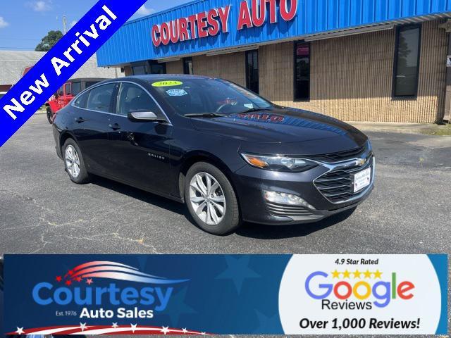 used 2023 Chevrolet Malibu car, priced at $19,988