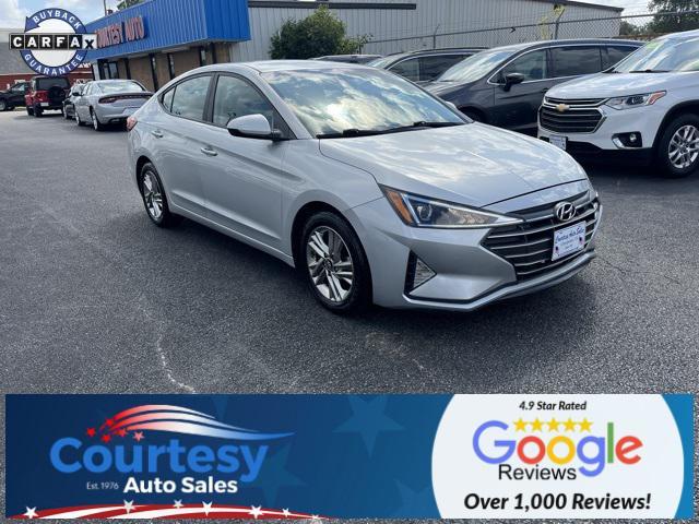 used 2019 Hyundai Elantra car, priced at $14,990