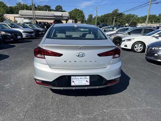 used 2019 Hyundai Elantra car, priced at $14,990