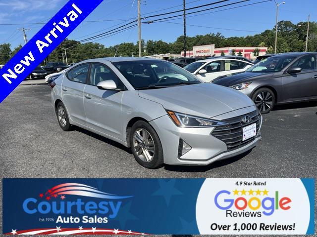 used 2019 Hyundai Elantra car, priced at $14,990