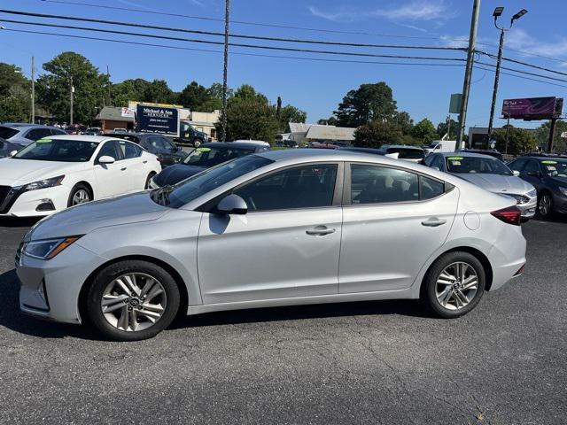 used 2019 Hyundai Elantra car, priced at $14,990