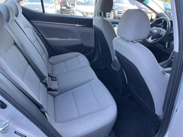 used 2019 Hyundai Elantra car, priced at $14,990