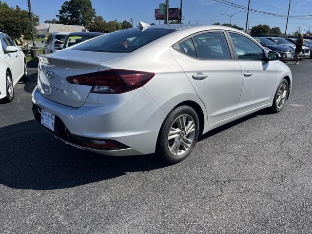 used 2019 Hyundai Elantra car, priced at $14,990