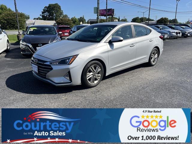 used 2019 Hyundai Elantra car, priced at $14,990