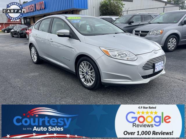 used 2016 Ford Focus car, priced at $9,688