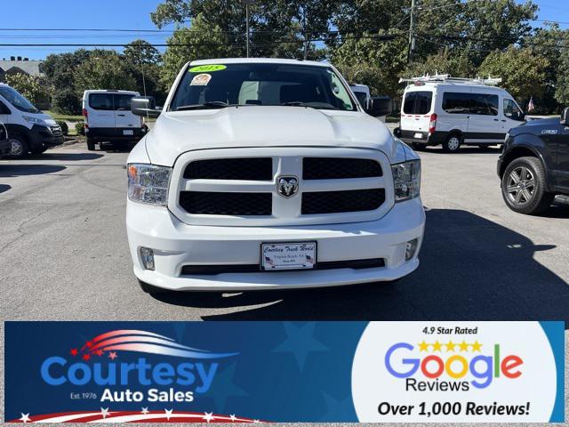 used 2015 Ram 1500 car, priced at $19,888