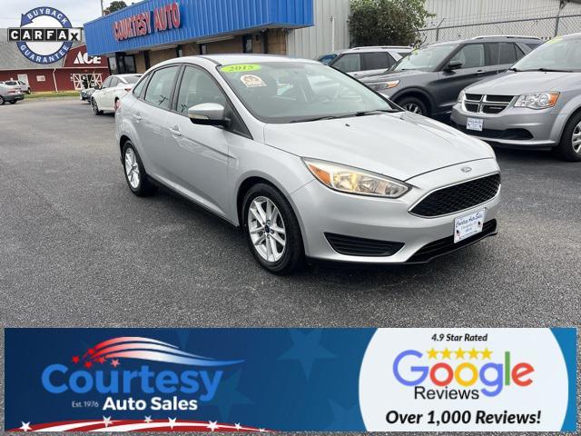 used 2015 Ford Focus car, priced at $10,000