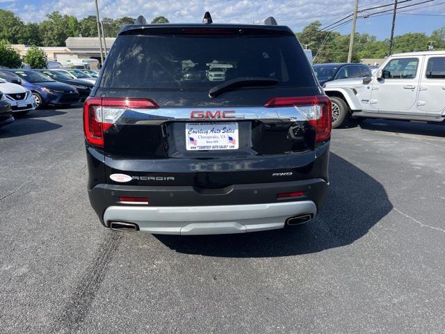 used 2023 GMC Acadia car, priced at $27,988