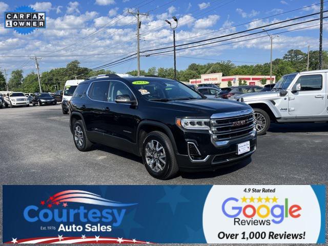 used 2023 GMC Acadia car, priced at $27,988