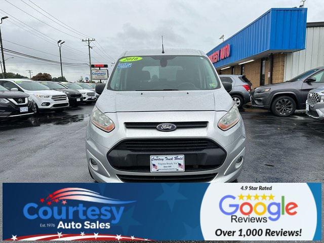 used 2016 Ford Transit Connect car, priced at $15,990