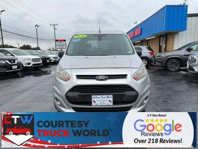 used 2016 Ford Transit Connect car, priced at $15,990