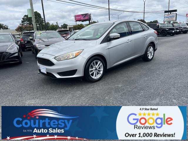 used 2017 Ford Focus car, priced at $11,589