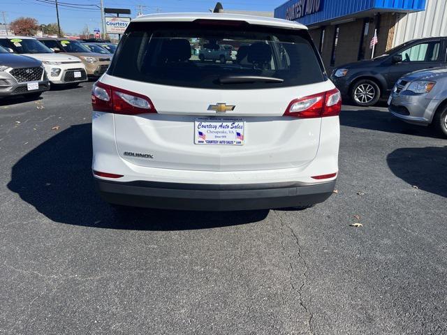 used 2020 Chevrolet Equinox car, priced at $16,489