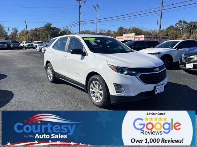 used 2020 Chevrolet Equinox car, priced at $16,489