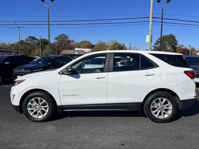 used 2020 Chevrolet Equinox car, priced at $16,489