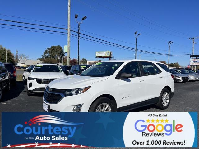 used 2020 Chevrolet Equinox car, priced at $16,489