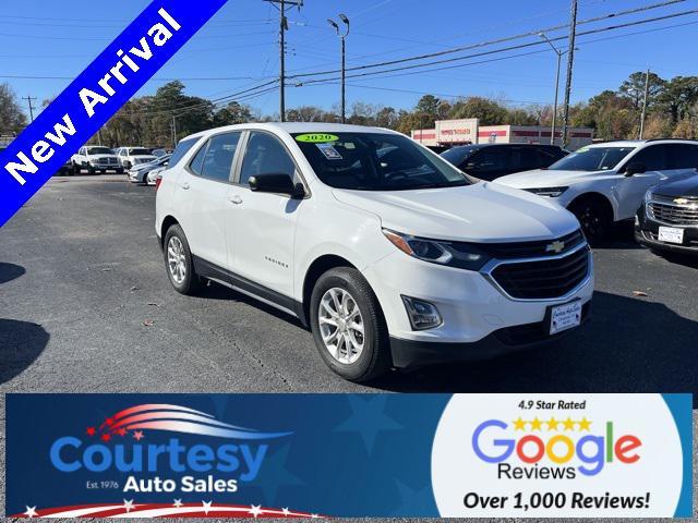 used 2020 Chevrolet Equinox car, priced at $16,489