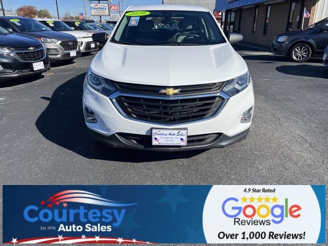 used 2020 Chevrolet Equinox car, priced at $16,489