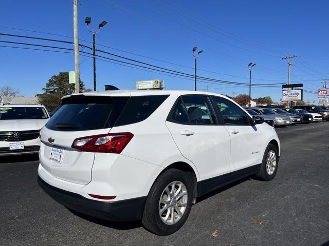 used 2020 Chevrolet Equinox car, priced at $16,489