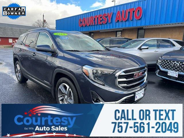 used 2019 GMC Terrain car, priced at $18,889