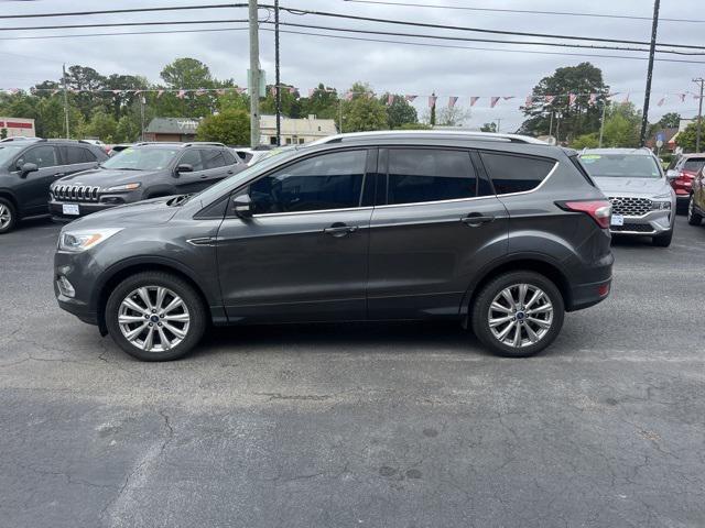 used 2017 Ford Escape car, priced at $15,889