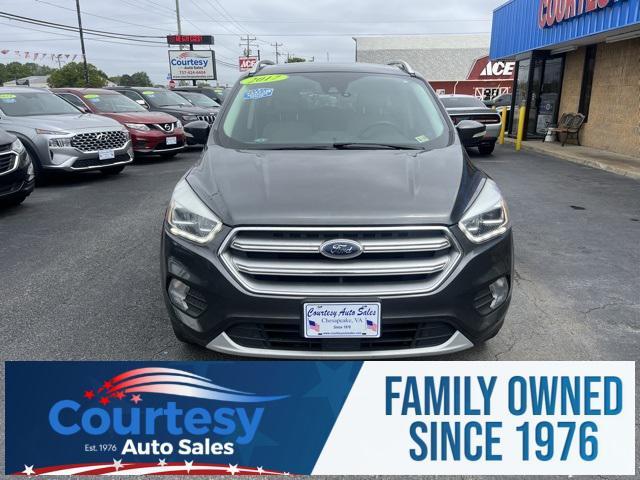 used 2017 Ford Escape car, priced at $15,889