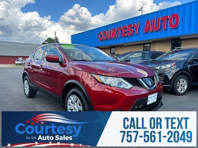used 2019 Nissan Rogue Sport car, priced at $14,589