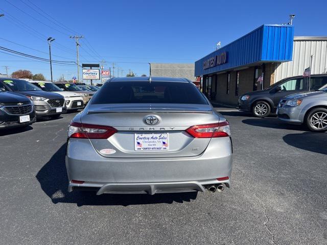 used 2020 Toyota Camry car, priced at $22,000