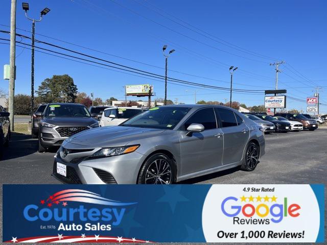 used 2020 Toyota Camry car, priced at $22,000