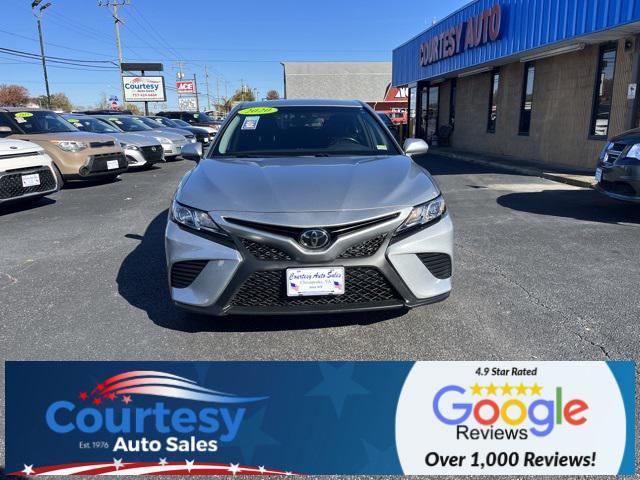 used 2020 Toyota Camry car, priced at $22,000