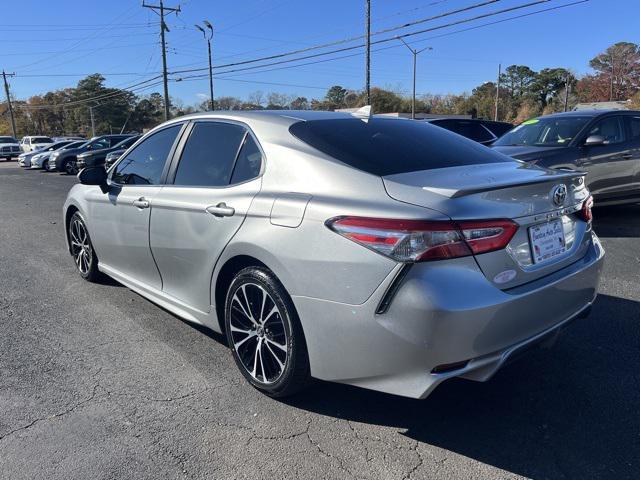 used 2020 Toyota Camry car, priced at $22,000