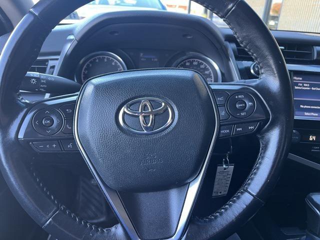 used 2020 Toyota Camry car, priced at $22,000