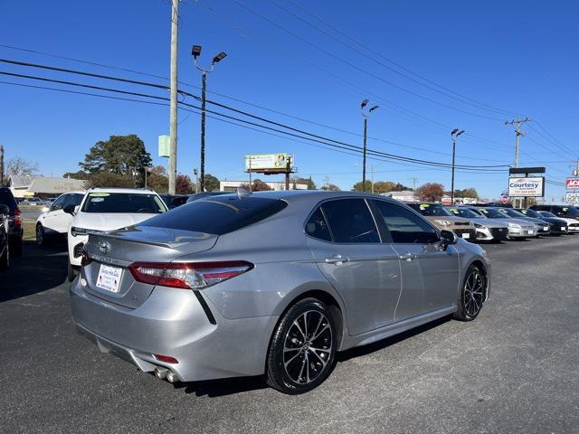 used 2020 Toyota Camry car, priced at $22,000